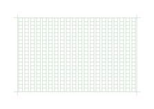 400字詰めの原稿用紙（A4サイズ）（縦書き ）の無料ダウンロード