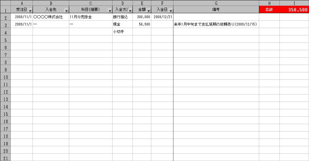 支払予定表 支払い予定表 書式 様式 フォーマット テンプレート01 エクセル Excel 文書 テンプレートの無料ダウンロード